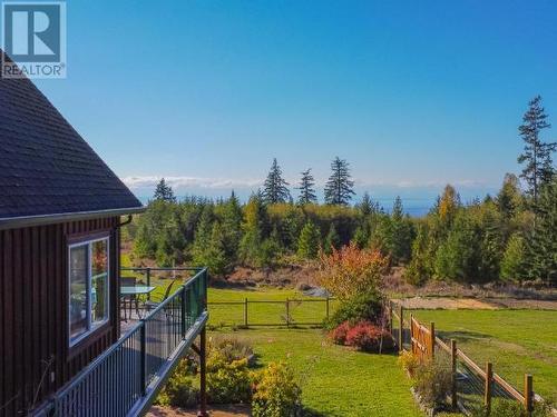 6268 Shelter Point Road, Texada Island, BC - Outdoor