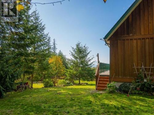 6268 Shelter Point Road, Texada Island, BC - Outdoor