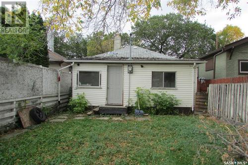 1037 Broder Street, Regina, SK - Outdoor With Exterior