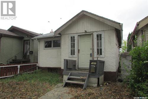 1037 Broder Street, Regina, SK - Outdoor