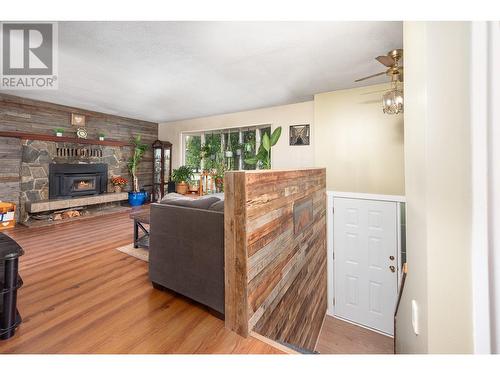 773 Heather Road, Lumby, BC - Indoor Photo Showing Living Room With Fireplace