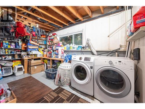 773 Heather Road, Lumby, BC - Indoor Photo Showing Laundry Room