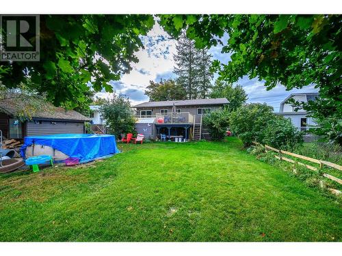 773 Heather Road, Lumby, BC - Outdoor With Backyard With Exterior