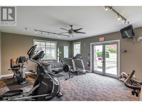 3739 Casorso Road Unit# 118, Kelowna, BC - Indoor Photo Showing Gym Room