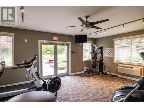 3739 Casorso Road Unit# 118, Kelowna, BC - Indoor Photo Showing Gym Room