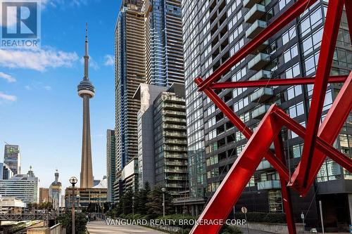 637 - 8 Telegram Mews, Toronto, ON - Outdoor With Facade