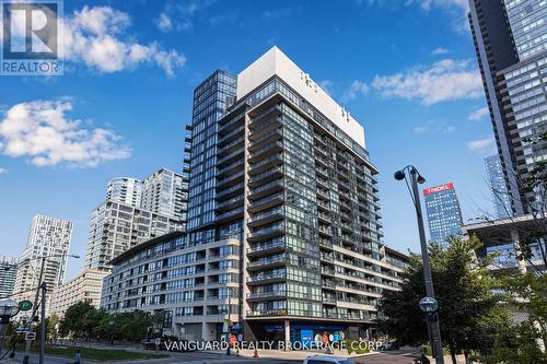 637 - 8 Telegram Mews, Toronto, ON - Outdoor With Balcony With Facade