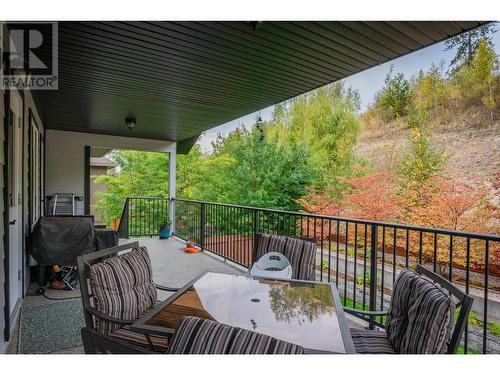 3712 5Th Avenue, Castlegar, BC - Outdoor With Deck Patio Veranda With Exterior