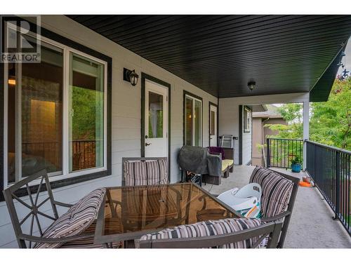 3712 5Th Avenue, Castlegar, BC - Outdoor With Deck Patio Veranda With Exterior