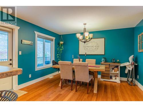 3712 5Th Avenue, Castlegar, BC - Indoor Photo Showing Dining Room