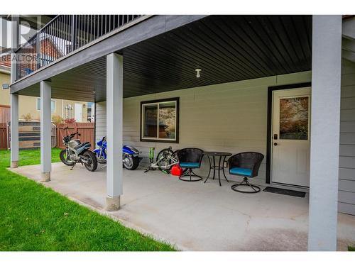 3712 5Th Avenue, Castlegar, BC - Outdoor With Balcony With Deck Patio Veranda With Exterior