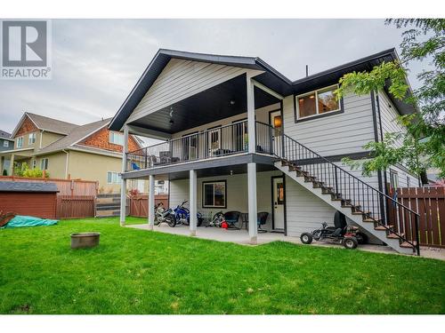 3712 5Th Avenue, Castlegar, BC - Outdoor With Balcony With Deck Patio Veranda With Exterior