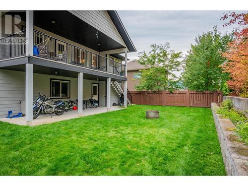 3712 5Th Avenue, Castlegar, BC - Outdoor With Balcony With Deck Patio Veranda