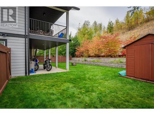 3712 5Th Avenue, Castlegar, BC - Outdoor With Balcony