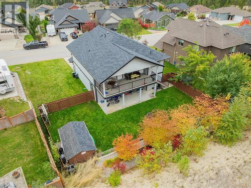 3712 5Th Avenue, Castlegar, BC - Outdoor With Deck Patio Veranda