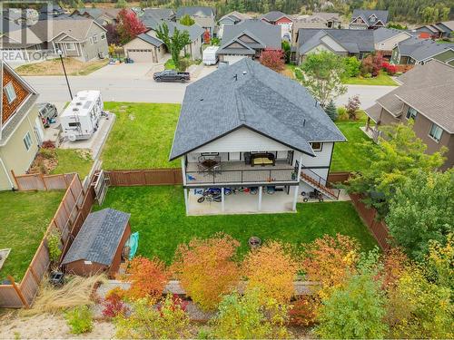 3712 5Th Avenue, Castlegar, BC - Outdoor With Deck Patio Veranda