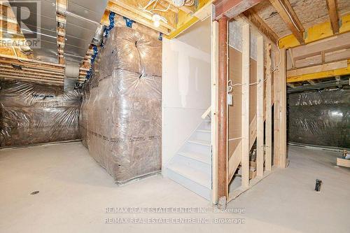 28 Rochester Drive, Barrie, ON - Indoor Photo Showing Basement