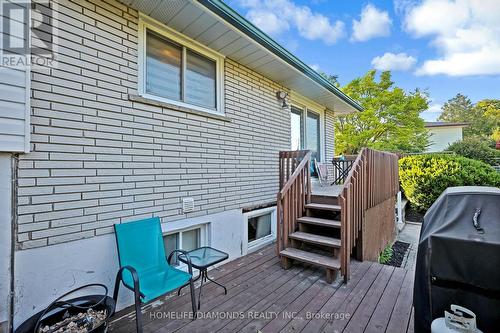 791 Arden Court, Oshawa, ON - Outdoor With Deck Patio Veranda With Exterior