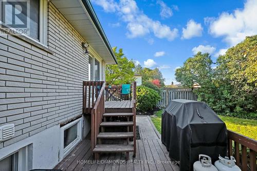 791 Arden Court, Oshawa, ON - Outdoor With Deck Patio Veranda