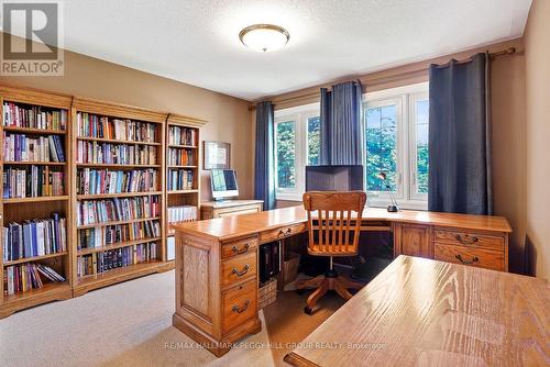 25 Grand Forest Drive, Barrie, ON - Indoor Photo Showing Office