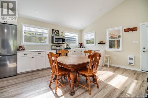 13 Harmon Lane, Peel, NB - Indoor Photo Showing Dining Room