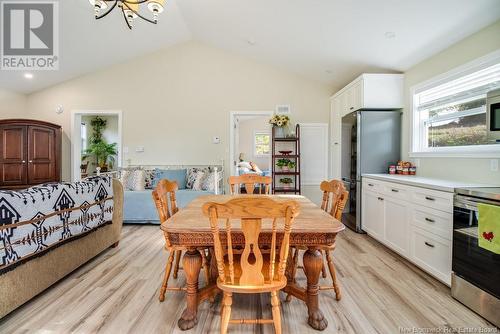 13 Harmon Lane, Peel, NB - Indoor Photo Showing Dining Room