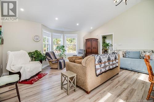 13 Harmon Lane, Peel, NB - Indoor Photo Showing Living Room