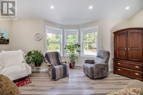 13 Harmon Lane, Peel, NB - Indoor Photo Showing Living Room