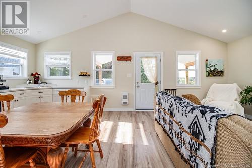 13 Harmon Lane, Peel, NB - Indoor Photo Showing Dining Room