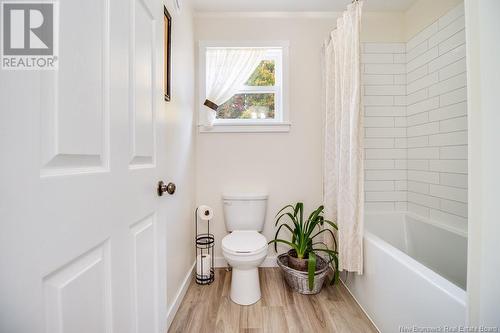 13 Harmon Lane, Peel, NB - Indoor Photo Showing Bathroom