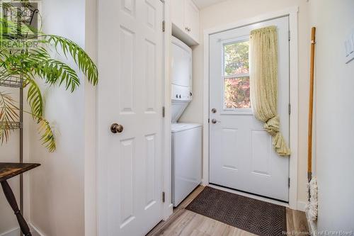 13 Harmon Lane, Peel, NB - Indoor Photo Showing Laundry Room