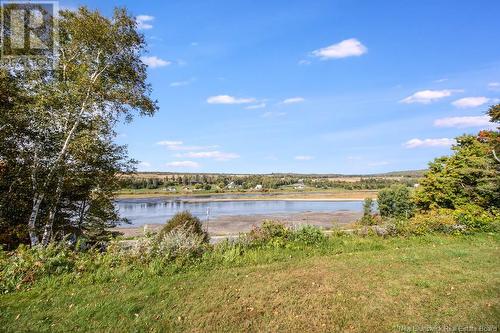 13 Harmon Lane, Peel, NB - Outdoor With Body Of Water With View