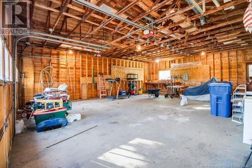 13 Harmon Lane, Peel, NB - Indoor Photo Showing Garage