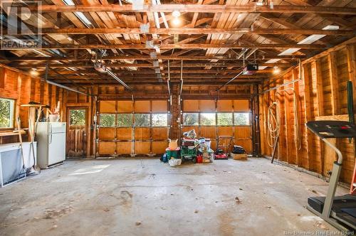 13 Harmon Lane, Peel, NB - Indoor Photo Showing Garage