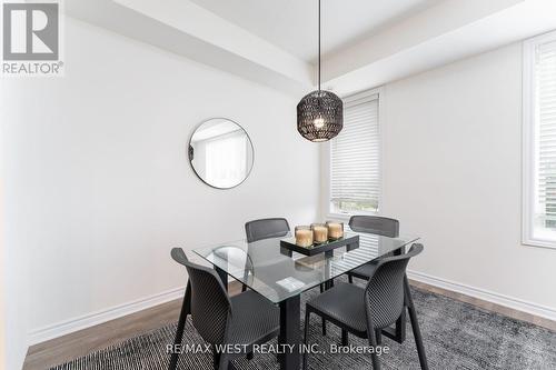 14 - 95 Eastwood Park Gardens, Toronto, ON - Indoor Photo Showing Dining Room