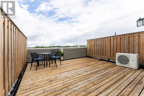 14 - 95 Eastwood Park Gardens, Toronto, ON - Outdoor With Deck Patio Veranda With Exterior