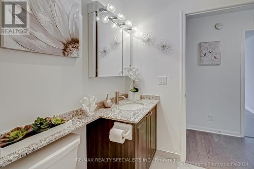 117 - 50 Via Rosedale, Brampton, ON - Indoor Photo Showing Bathroom