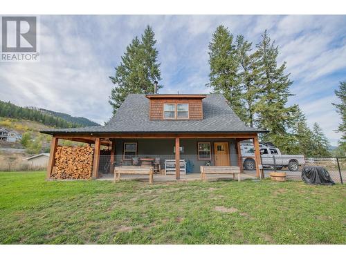 2140 Saddleview Avenue, Lumby, BC - Outdoor With Deck Patio Veranda