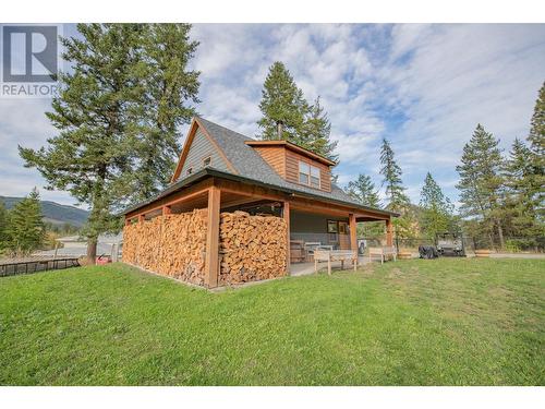 2140 Saddleview Avenue, Lumby, BC - Outdoor With Deck Patio Veranda