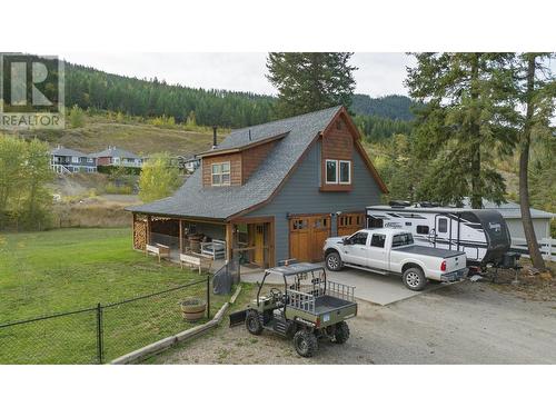 2140 Saddleview Avenue, Lumby, BC - Outdoor