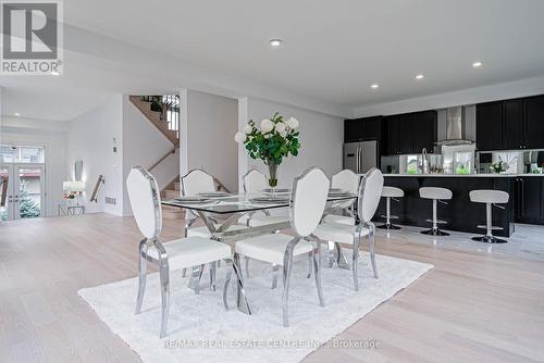 6074 Pauline Drive, Niagara Falls, ON - Indoor Photo Showing Dining Room