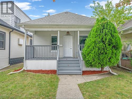 1255 Windsor Avenue, Windsor, ON - Outdoor With Deck Patio Veranda