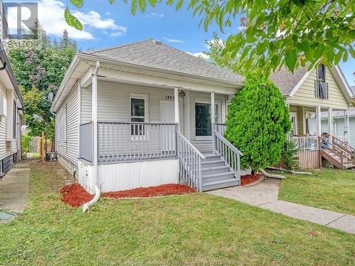 1255 Windsor Avenue, Windsor, ON - Outdoor With Deck Patio Veranda