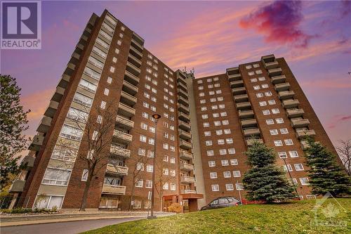 915 Elmsmere Road Unit#403, Ottawa, ON - Outdoor With Balcony With Facade