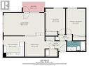 floor plan - 915 Elmsmere Road Unit#403, Ottawa, ON  - Other 