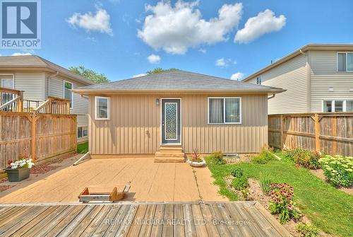 114 Wallace Avenue S, Welland, ON - Outdoor With Deck Patio Veranda