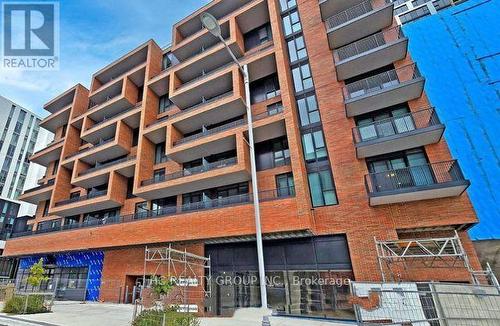 C910 - 38 Simcoe Promenade Street, Markham, ON - Outdoor With Balcony With Facade