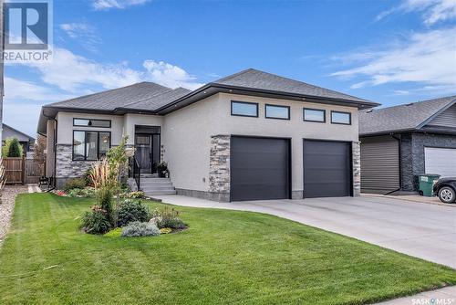 446 Mahabir Crescent, Saskatoon, SK - Outdoor With Facade