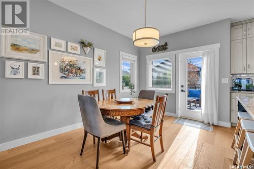 446 Mahabir Crescent, Saskatoon, SK - Indoor Photo Showing Dining Room