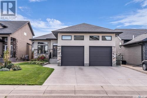 446 Mahabir Crescent, Saskatoon, SK - Outdoor With Facade